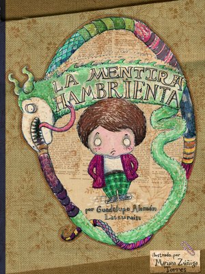 cover image of La Mentira Hambrienta